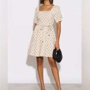 sim and sam brown polka dot dress Sim And Sam Dresses | Sim And Sam Polka Dot Dress | Color: Pink/White | Size: S